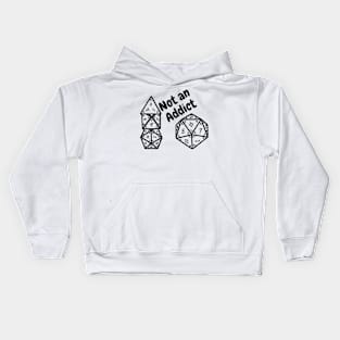 Not an addict Kids Hoodie